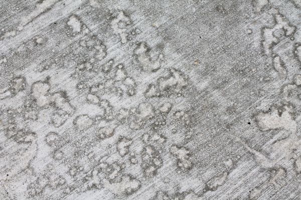 Concrete Acid Staining in Orange