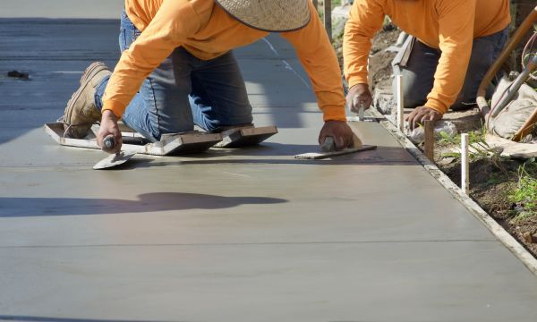 Concrete Finishing in Orange
