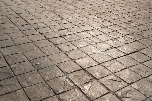 Driveway Stamping in Orange