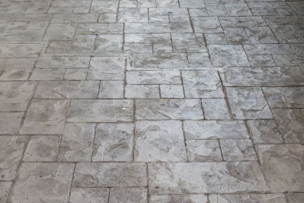 Cost of Pressed Concrete Service in Orange