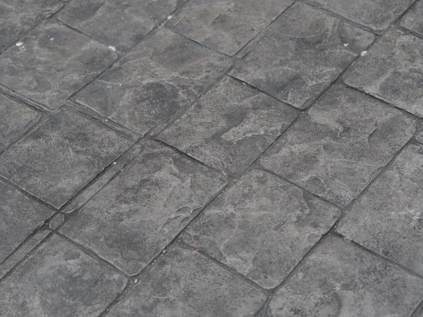 Cost of Stamped Concrete Floor Service in Orange