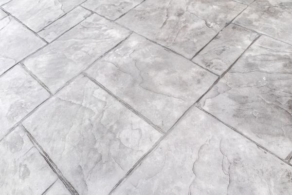 Stamped Concrete Repair in Orange