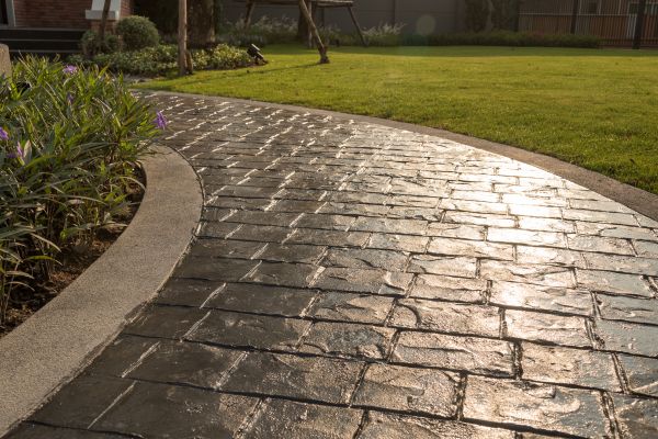 Cost of Patterned Concrete Service in Orange