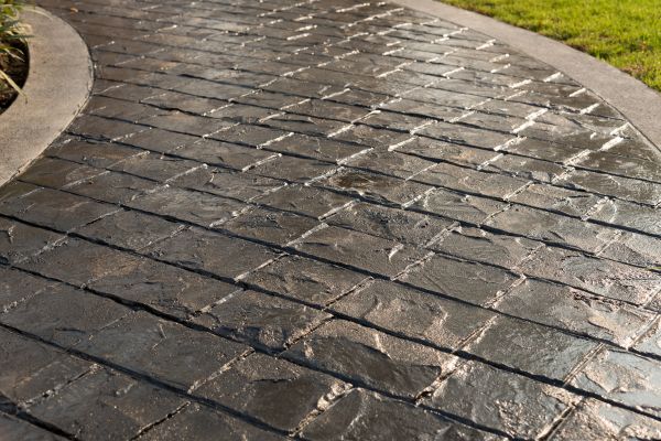 Cost of Imprinted Concrete Service in Orange