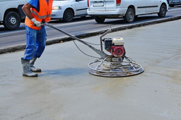 Cement Finishing in Orange