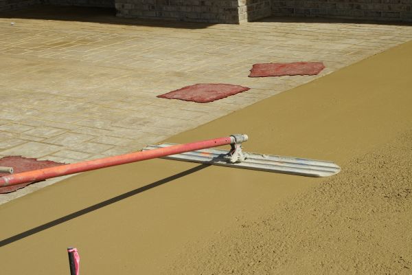 Cost of Stamped Pavement Installation in Orange