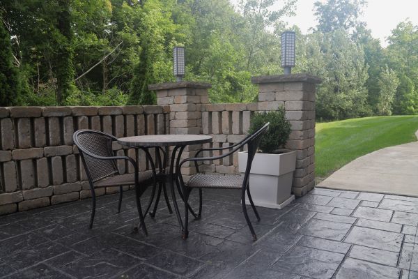 Cost of Patio Stamping Service in Orange
