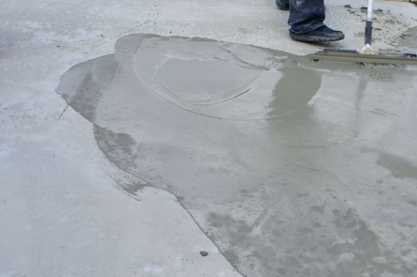 Concrete Overlaying in Orange