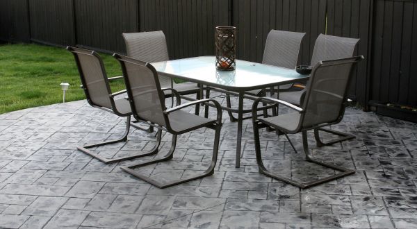 Cost of Porch Stamping in Orange