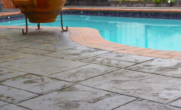 Cost of Stamped Patio Construction in Orange