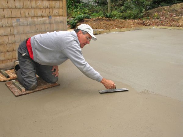 Cost of Concrete Slab Finishing in Orange