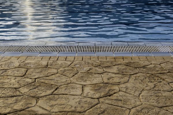 Cost of Concrete Imprinting Service in Orange