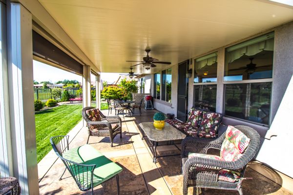Cost of Stamped Concrete Patio Service in Orange