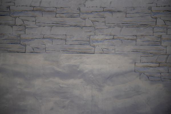 Pool Concrete Stamping in Orange