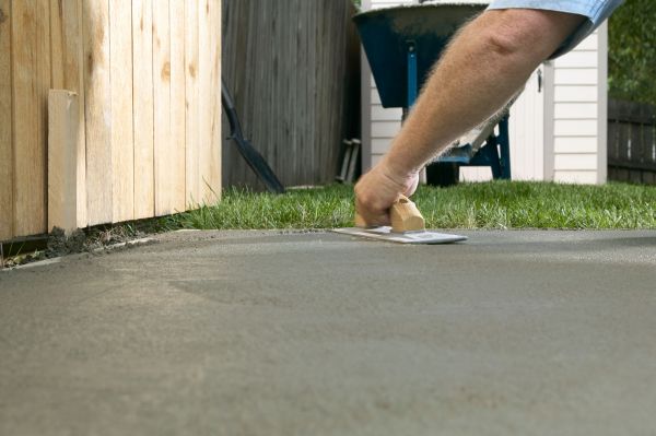 Cost of Concrete Patio Finishing in Orange