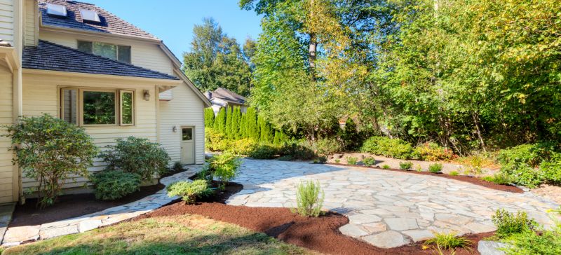 How Commercial Stamped Concrete Enhances Business Curb Appeal